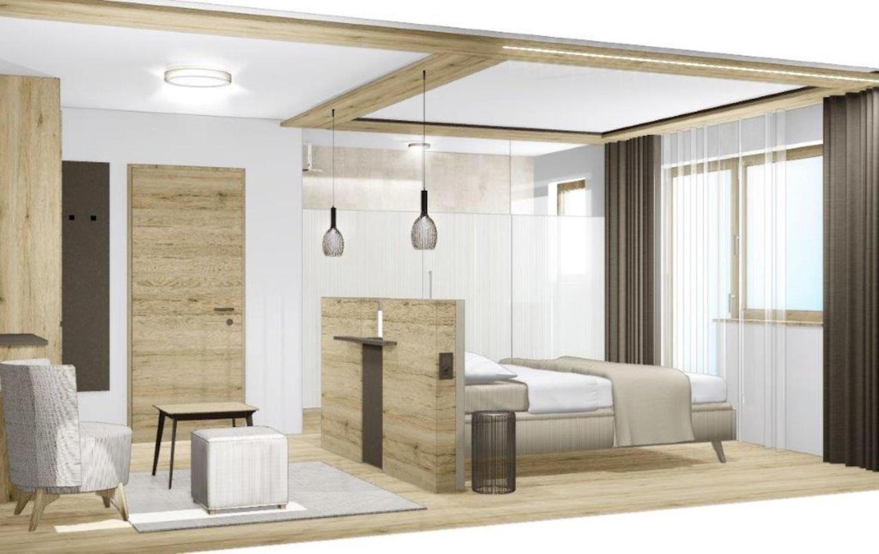 Hotel Garni Romantika Sankt Leonhard im Pitztal Ngoại thất bức ảnh