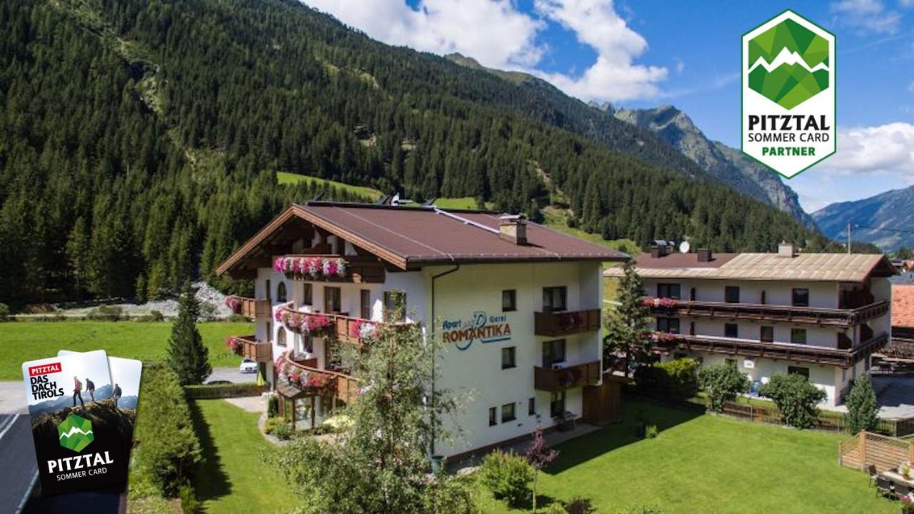 Hotel Garni Romantika Sankt Leonhard im Pitztal Ngoại thất bức ảnh